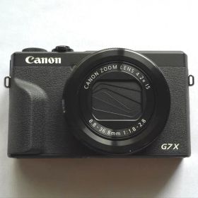 【美品/2023年購入】Canon PowerShot G7X Mark III
