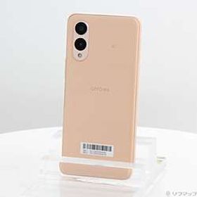 arrows We2 64GB ライトオレンジ FCG02 au SIMフリー
