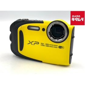 【中古】 【難あり品】 フジフイルム FinePix XP80 イエロー