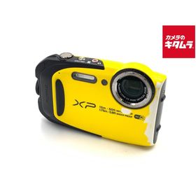 【中古】 【難あり品】 フジフイルム FinePix XP80 イエロー
