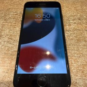 【中古正常品】iPhone7 32GB ジェットブラック SIMフリー MQTY2J/A iPhone 7 M010
