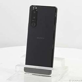 Xperia 5 III 256GB ブラック XQ-BQ42-B2JPCX0 SIMフリー