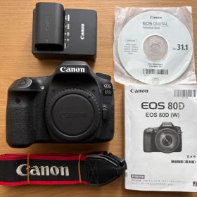 【お値下げ】【動作確認済み】Canon EOS 80D