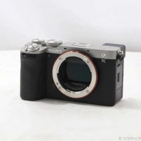 ソフマップ 〔中古品〕 α7C II ボディ シルバー ILCE-7CM2【258】