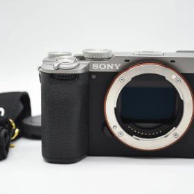 <ショット数502！！> SONY ソニー α7C II ボディ シルバー