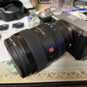 SONY α7C II FE 24mm F1.4 GM レンズキット
