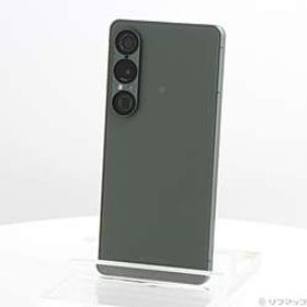 〔中古品〕 Xperia 1 VII 256GB モスグリーン SO-51F docomo SIMフリー ［6.5インチ有機EL／Snapdragon 8 Elite Mobile Platform／RAM:12GB／ナノSIM&eSIM］〔中古品〕 Xperia 1 VII 256GB モスグリーン SO-51F docomo SIMフリー ［6.5インチ有機EL／Snapdragon 8 Elite Mobile Platform／RAM:12GB／ナノSIM&eSIM］
