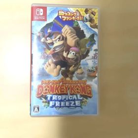 Switch ドンキーコング トロピカルフリーズ