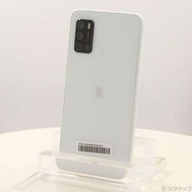 〔中古〕楽天 Rakuten BIG s 128GB ホワイト 3917JR SIMフリー〔276-ud〕
