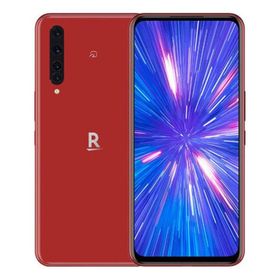 楽天モバイル Rakuten BIG ZR01[128GB] (5G) クリムゾンレッド…