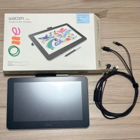 Wacom One 液タブ 13.3インチ DTC133W1D