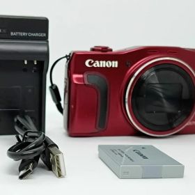 CanonPowerShot SX710 HS 20.3MP 30x Red