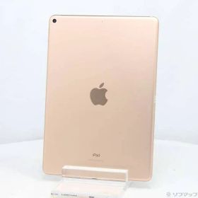 ソフマップ 〔中古品〕 iPad Air 第3世代 64GB ゴールド MUUL2J／A Wi-Fi【377】