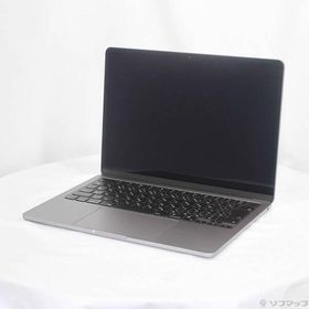 〔中古〕Apple(アップル) MacBook Air 13.6-inch Early-2024 MRXP3J／A Apple M3 8コアCPU_10コアGPU 8GB SSD512GB スペースグレイ 〔26.3 Tahoe〕〔262-ud〕