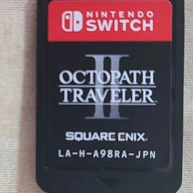 Switch オクトパストラベラーⅡ
