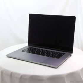 ソフマップ 〔中古品〕 MacBook Pro 16.2-inch Early-2023 MNW83J／A Apple M2 Pro 12コアCPU_19コアGPU 16GB SSD512GB スペースグレイ 〔26.3 Tahoe〕【258】