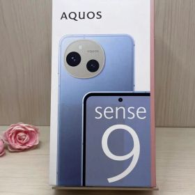 ✅新品未使用品✨AQUOS sense9 ブルー 128GB SIMフリー