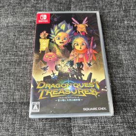 ドラゴンクエスト トレジャーズ 蒼き瞳と大空の羅針盤 ドラゴンクエスト ドラクエ
