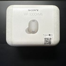 【完全新品未開封】SONY WF-1000XM6 ワイヤレスイヤホン