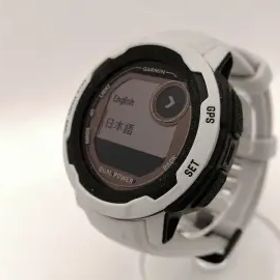 【中古】Garmin Instinct 2 Dual Power 010-02627-41 Mist Gray【神保町】保証期間１ヶ月【ランクB】