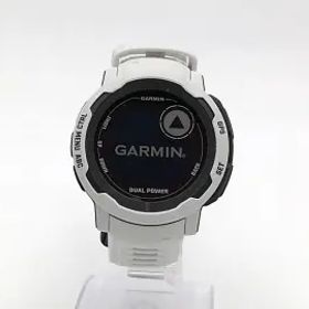 【中古】Garmin Instinct 2 Dual Power 010-02627-41 Mist Gray【ECセンター】保証期間１ヶ月【ランクC】