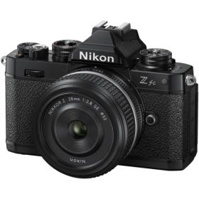 ニコン Zfc 28mm f/2.8 Special Edition キット ブラック APS-C ミラーレス一眼カメラ ZFCL28KITB