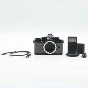 Nikon Z f エクステリア張替品(ストーングレー) #5008