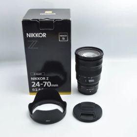 B#12954 T Nikon 標準ズームレンズ NIKKOR Z 24-70mm f/2.8S Zマウント フルサイズ対応 Sライン