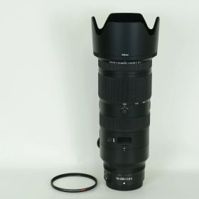 [美品 | フィルター付] Nikon NIKKOR Z 70-200mm f/2.8 VR S | Nikon Zマウント