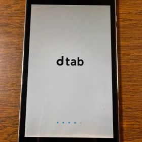 【中古品】Huawei dtab d-02H docomo タブレット