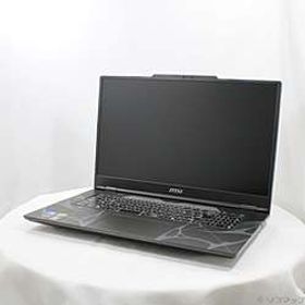 〔展示品〕 Cyborg 17 B2RW Cyborg-17-B2RWEKG-6669JP オデッセイグレイ & スケルトン ［Core-7-240H／16GB／SSD512GB／GeForce RTX 5050(8GB)／17.3インチワイド／Windows11 Home］〔展示品〕 Cyborg 17 B2RW Cyborg-17-B2RWEKG-6669JP オデッセイグレイ & スケルトン ［Core-7-240H／16GB／SSD512GB／GeForce RTX 5050(8GB)／17.3インチワイド／Windows11 Home］