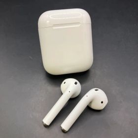 即決 Apple アップル AirPods 第二世代 ワイヤレスイヤホン