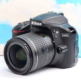 スマホ転送⭐️ニコン Nikon D3400⭐️デジタル一眼レフ⭐️小型・軽量