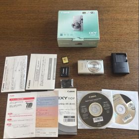 Canon IXY 110F 本体 デジタルカメラ
