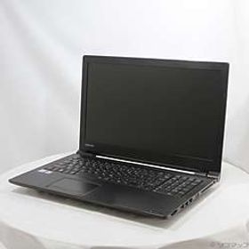 〔中古品（難あり）〕 dynabook B25／31BB PB25-31BSKB ブラック ［Celeron-3215U (1.7GHz)／4GB／HDD500GB／15.6インチワイド／Windows10 Home(64ビット)］〔中古品（難あり）〕 dynabook B25／31BB PB25-31BSKB ブラック ［Celeron-3215U (1.7GHz)／4GB／HDD500GB／15.6インチワイド／Windows10 Home(64ビット)］