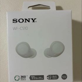 SONY ソニー ワイヤレス イヤホン WFC510 WZ ホワイト系