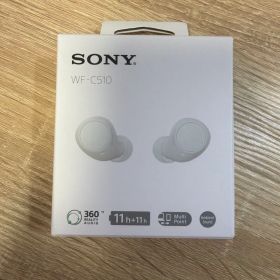 【新品】SONY WF-C510 ワイヤレスイヤホン ホワイト