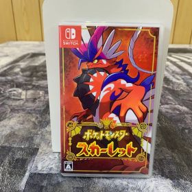 【中古】 ルテナン・スカーレット　2 ポケットモンスター スカーレット Switch 新品¥3,200 中古¥2,740