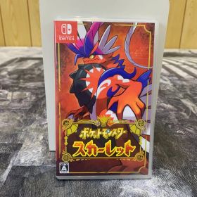 G0723-29★ポケットモンスター スカーレット Switchソフト