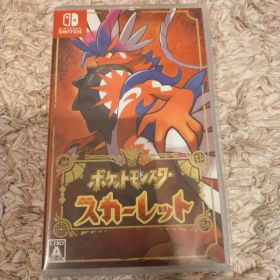 ポケットモンスター スカーレット Nintendo Switch ソフト