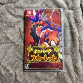 Nintendo Switch ポケットモンスター スカーレット