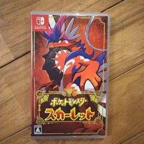 ポケットモンスター スカーレット Nintendo Switch ソフト