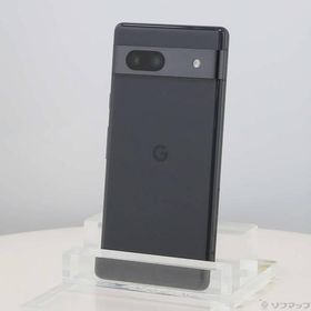 〔中古〕GOOGLE(グーグル) Google Pixel 7a 128GB チャコール GOSAU3 Softbank SIMフリー〔262-ud〕