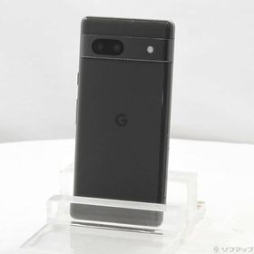 〔中古〕GOOGLE(グーグル) Google Pixel 7a 128GB チャコール GA03694-JP au SIMフリー〔352-ud〕