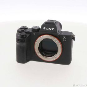 〔中古〕SONY(ソニー) α7 II ボディ ILCE-7M2〔348-ud〕