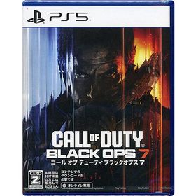 爆買【ゆうパケット対応】Call of Duty： Black Ops 7(コール オブ デューティ ブラックオプス 7) PS5