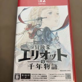 Switch2 冒険家エリオットの千年物語 キーカード版