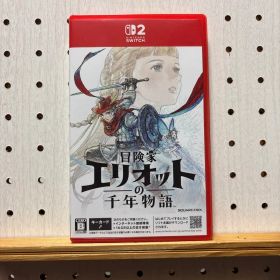 冒険家エリオットの千年物語 Nintendo Switch