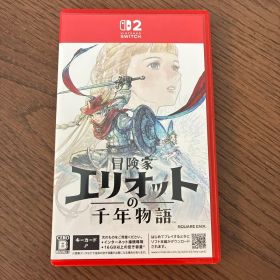 【特典未利用】冒険家エリオットの千年物語 Nintendo Switch2版