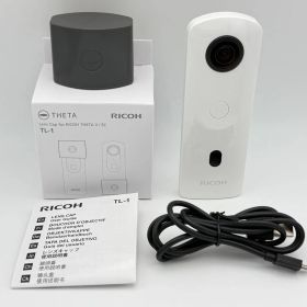 【オマケ付】RICOH THETA SC2 ホワイト オマケ3点付 リコー シータ 360度カメラ R03030